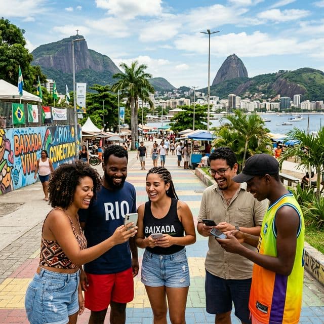 Brasil - conectividade Facil.tel